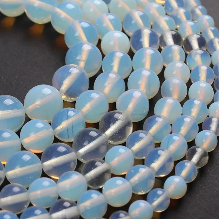 Authentic Ethereal Opalite Orbs: Vessels of Lunar Clarity and Infinite Light