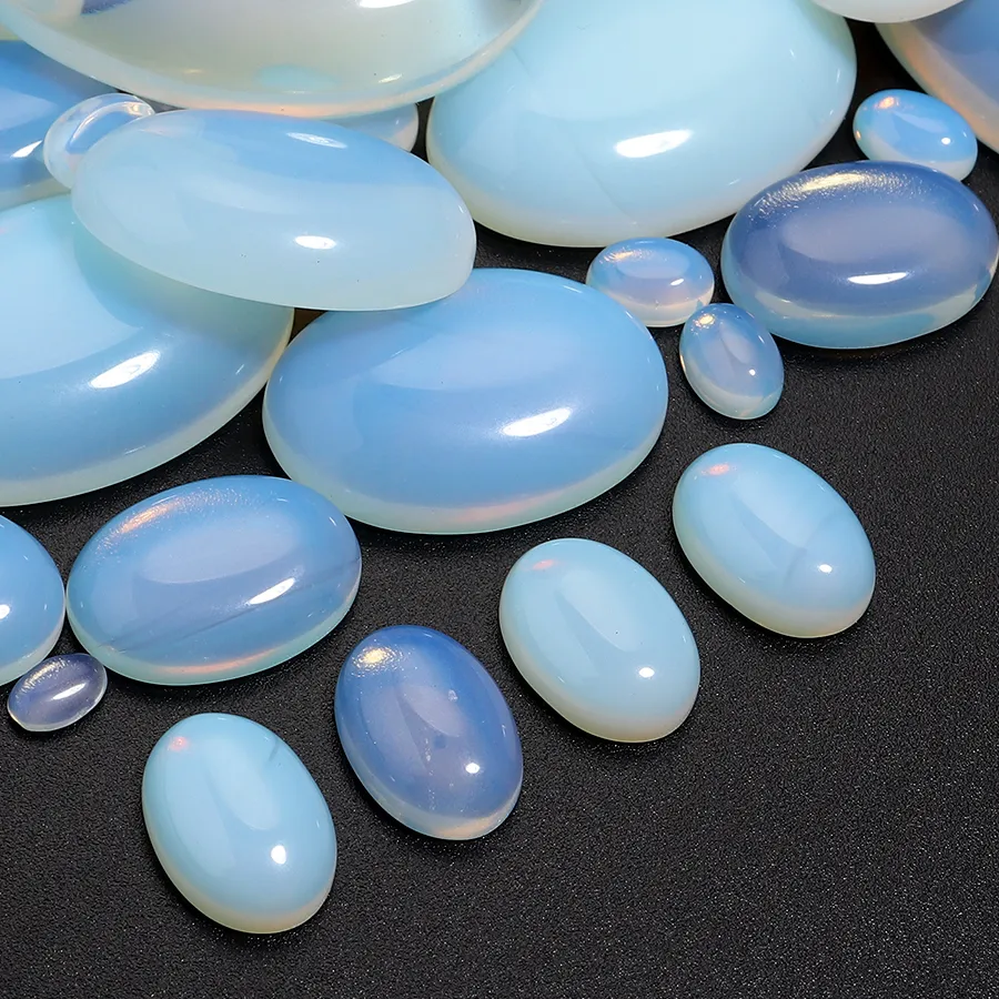 Authentic Ethereal Opal Cabochons of Inner Vision