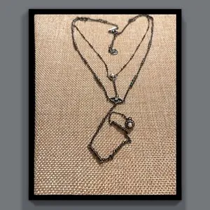 Authentic The Coby Celestial Y-Drop: A Talisman of Ethereal Radiance