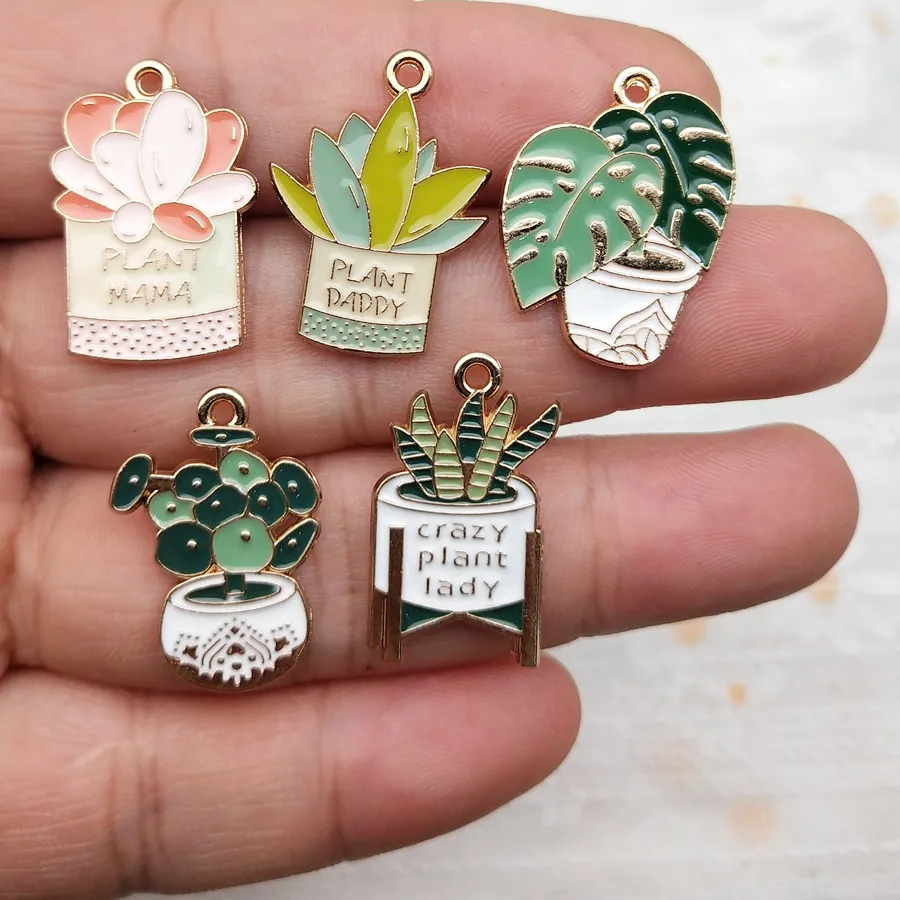 Authentic Awaken the Green Goddess Within: 10 Enchanted Plant Charms