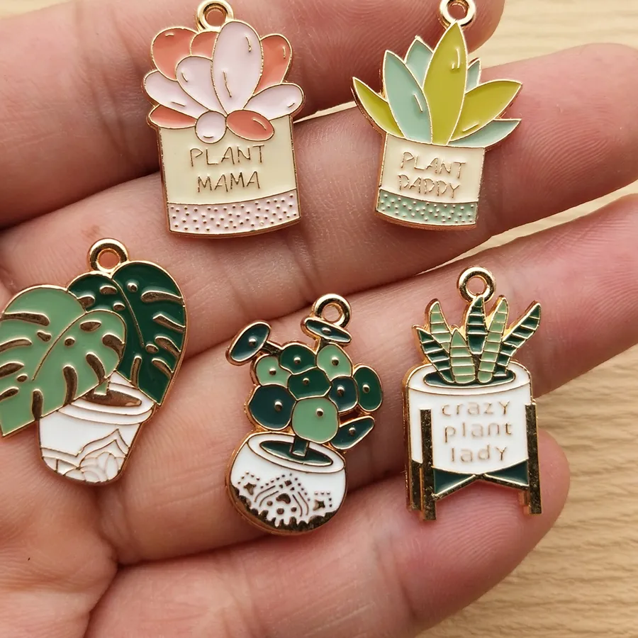 Authentic Botanical Essence: Tenfold Verdant Amulets of Growth