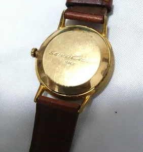 Authentic Timeless Guardian: A Rare Seiko Crown Hand Winding Watch