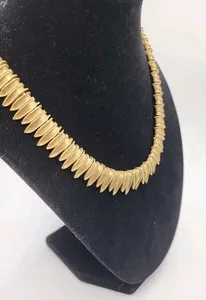 Authentic The Golden Foliage Choker of Marcel Boucher