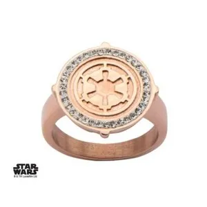 Authentic Celestial Empire Rose‑Gold Ring of the Galactic Empress