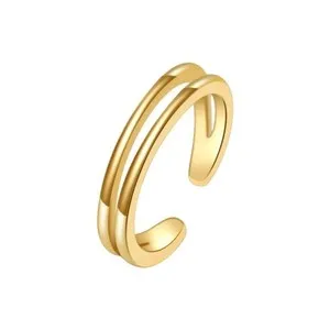 Authentic The Golden Sunbeam Toe Ring