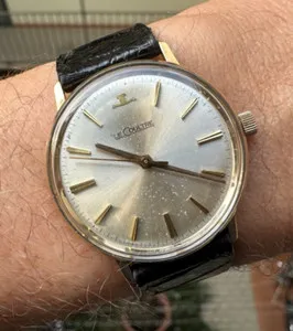 Authentic The Golden Epoch LeCoultre Manual Wind Timepiece
