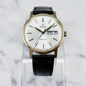 Authentic The Omega Geneve: A Golden Vessel of Timeless Alignment