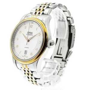 Authentic The Oris Classic Sun-Gilded Timekeeper #C23407