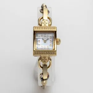 Authentic Whispers Of The Pearl A 19Mm Gold- Plated Talisman Of Feminine Grace
