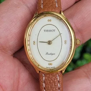 Authentic The Golden Epoch Tissot Oval Amulet of Temporal Harmony