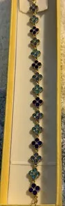 Authentic Celestial Clover Talisman of Fortune and Azure Light
