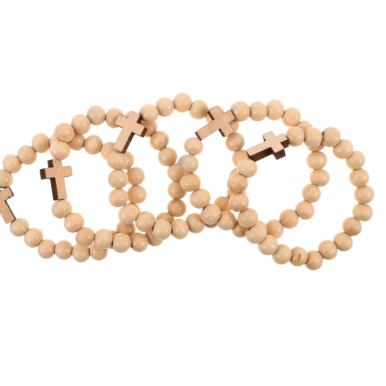 Authentic Sacred Timber Rosary Bracelets of Devotion and Quiet Grace