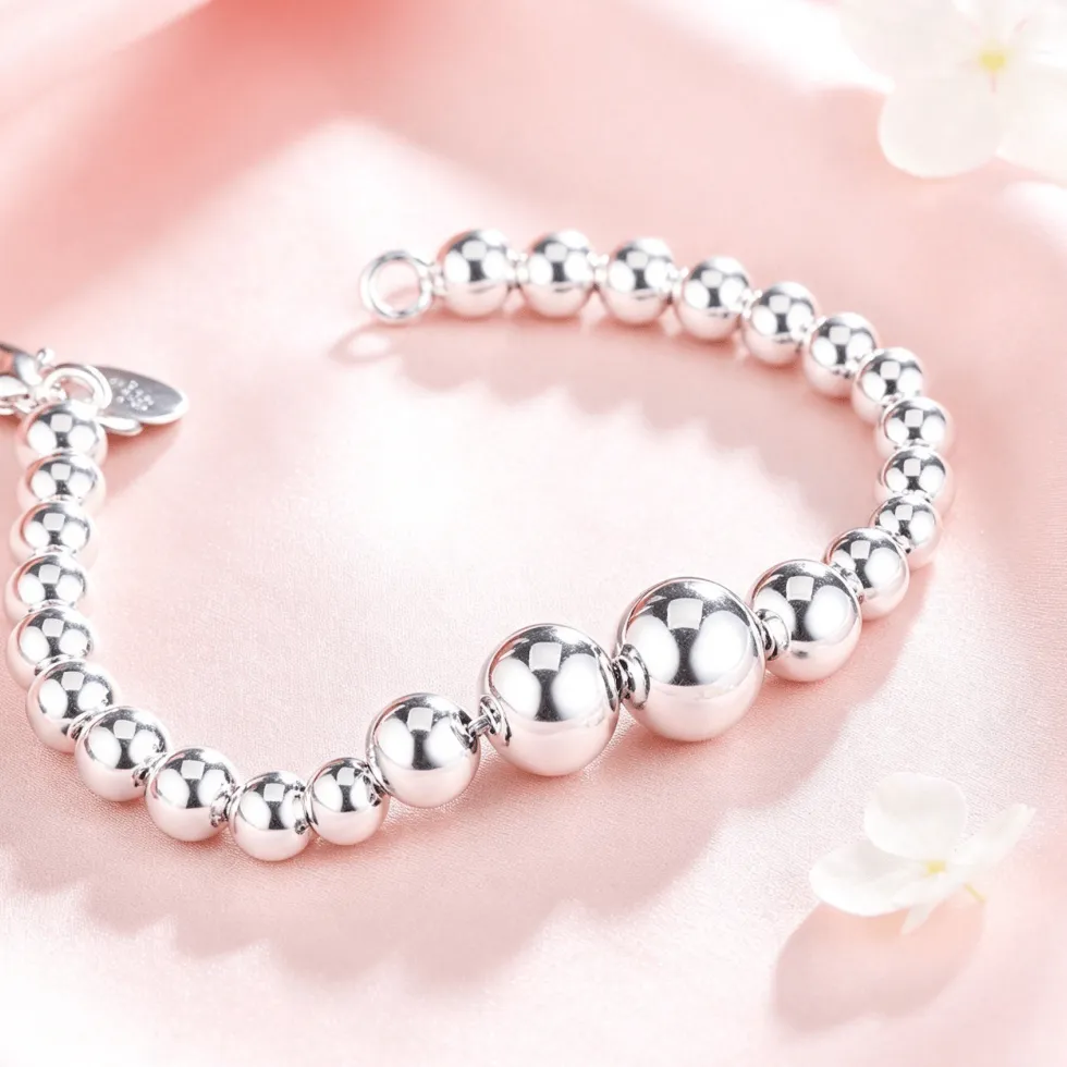 Authentic The Matte Bead Talisman A Versatile Chain Of Sterling Stillness