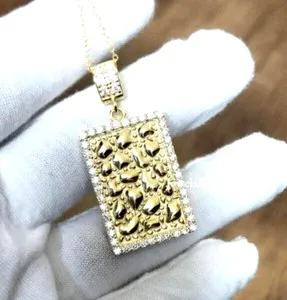 Authentic The Gilded Guardian: Celestial Nugget Dog Tag