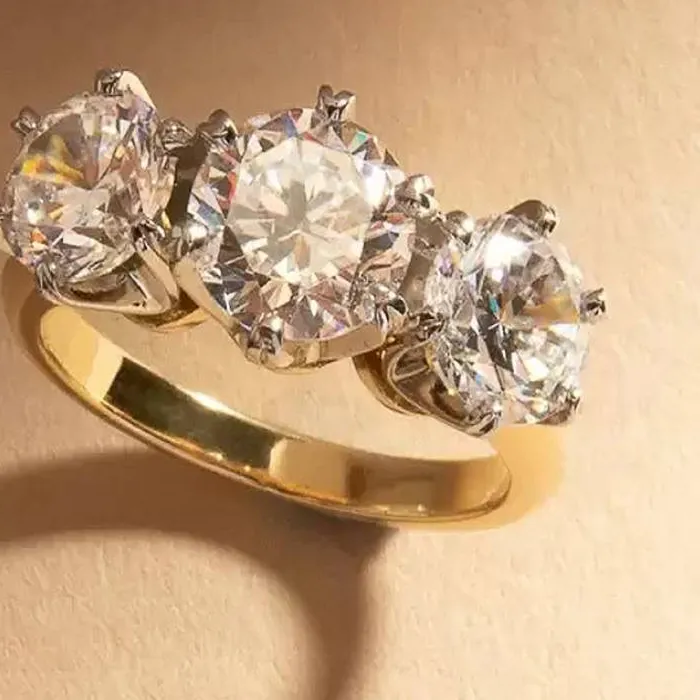 Authentic The Dual-Flame Harmony Ring