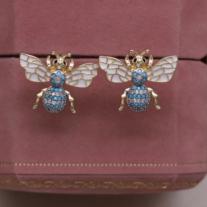 Authentic The Celestial Nectar Keeper: Azure Bee Talismans