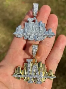 Authentic Radiant Horizon: The Golden Los Angeles Skyline Talisman