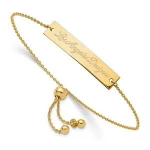 Authentic The Celestial Dodgers Gold-Plated Sacred Bond Bracelet