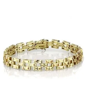 Authentic The Golden Radiance Champagne CZ Solstice Bracelet