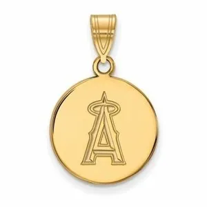 Authentic Celestial Halo Los Angeles Angels Sacred Disc Talisman