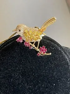 Authentic The Gilded Wren Ring of Luminous Vision