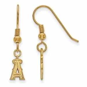 Authentic Celestial Halo of the Angels: Sterling Silver and Gold-Plated Dangle Earrings