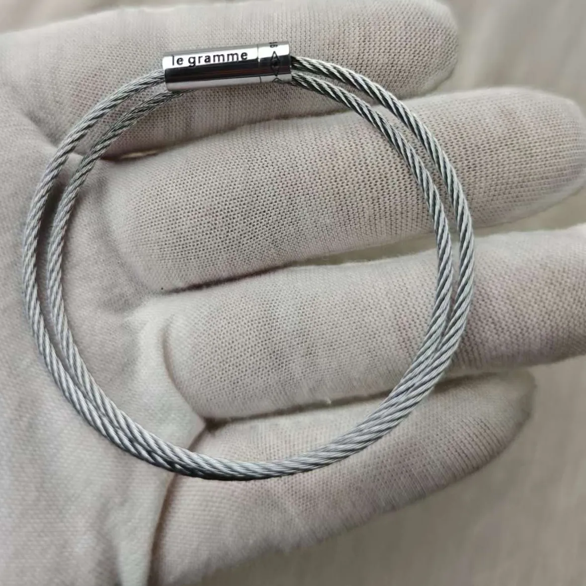 Authentic The Dual-Strand Eternal Bind Bracelet