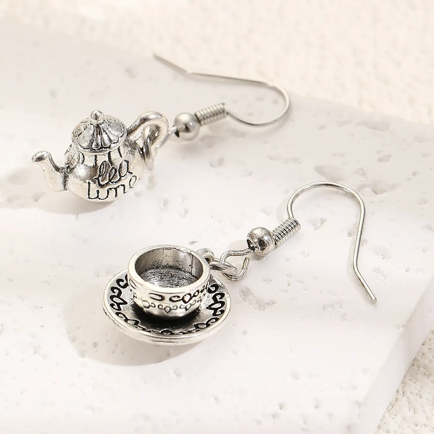 Authentic The Alchemist Brew Ear Ornaments of Daily Ritual and Warmth