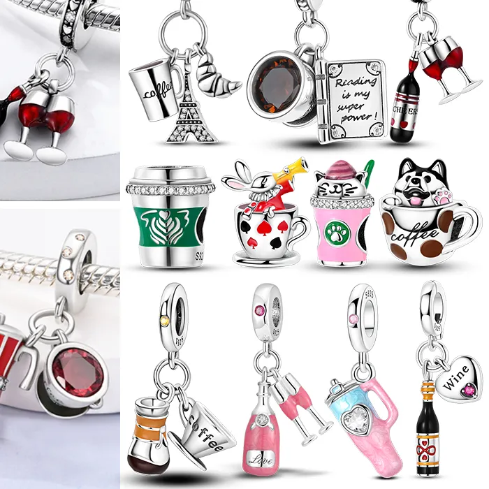Authentic Vessels of Celebration: The Alchemical Cup Charm Collection