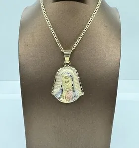 Authentic Luminous Radiance of the Guadalupe Gold Amulet