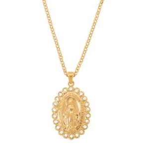 Authentic Radiant Mantle of the Guadalupe: A Golden Guardian Amulet