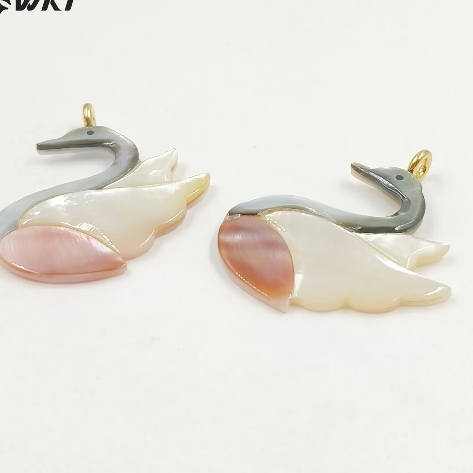 Authentic Ethereal Swan's Gentle Call: Protective Love and Harmony