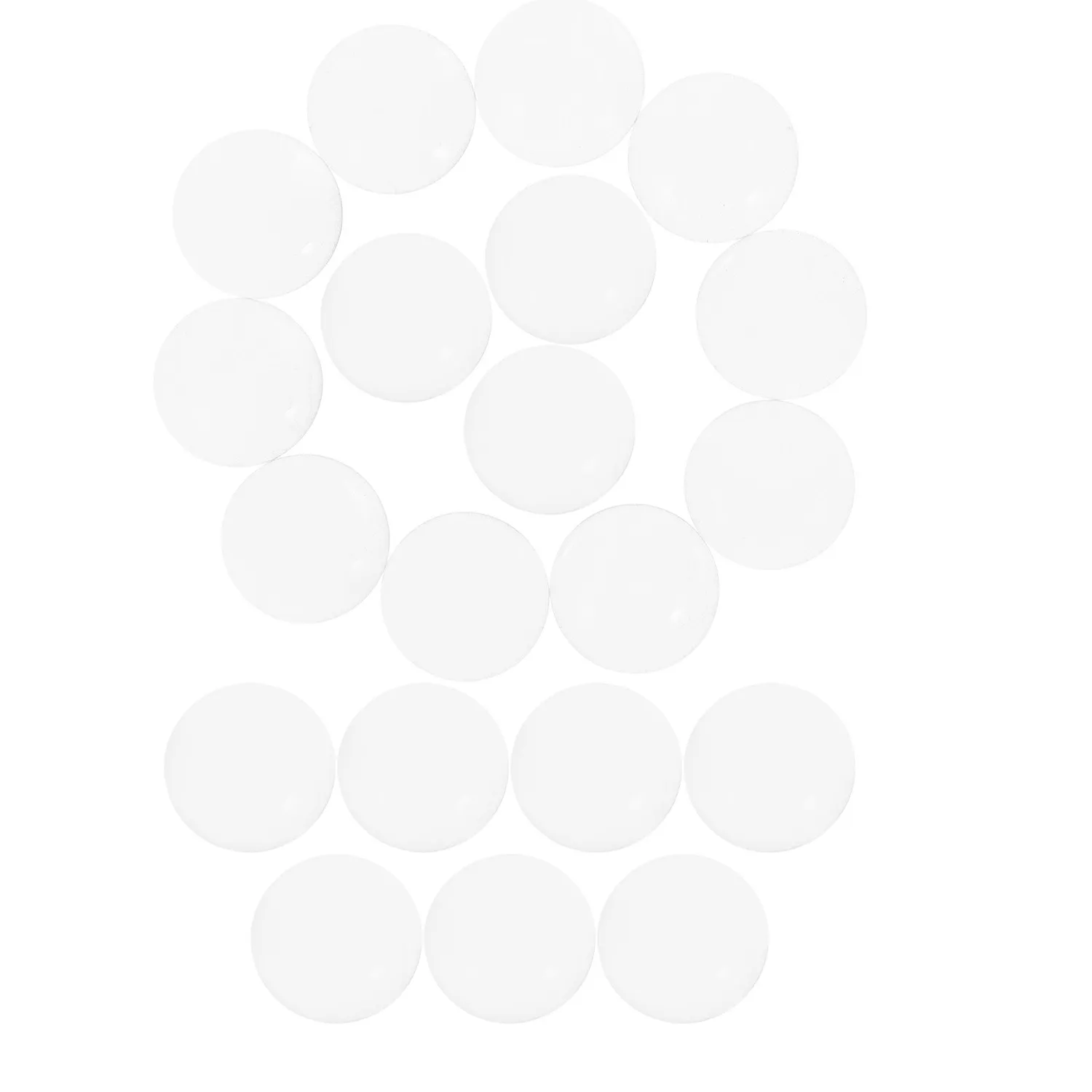 Authentic Vessels of Pure Clarity: Twenty Ocular Glass Cabochons