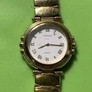 Authentic The Golden Meridian: Seiko 1F20-0E39 Hidden Crown Talisman