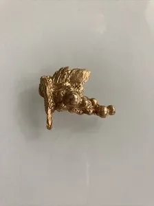 Authentic The Gilded Vine: 24k Gold-Plated Oro Grape Emblem