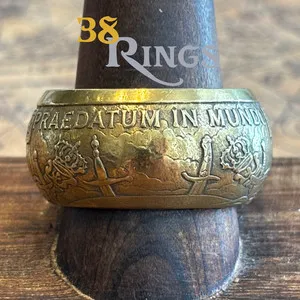 Authentic The Buccaneer's Gilded Talisman: A Coin of Fortune and Tide