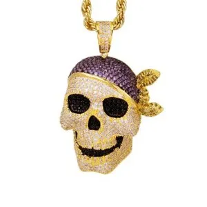Authentic The Corsair's Legacy Golden Skull Talisman
