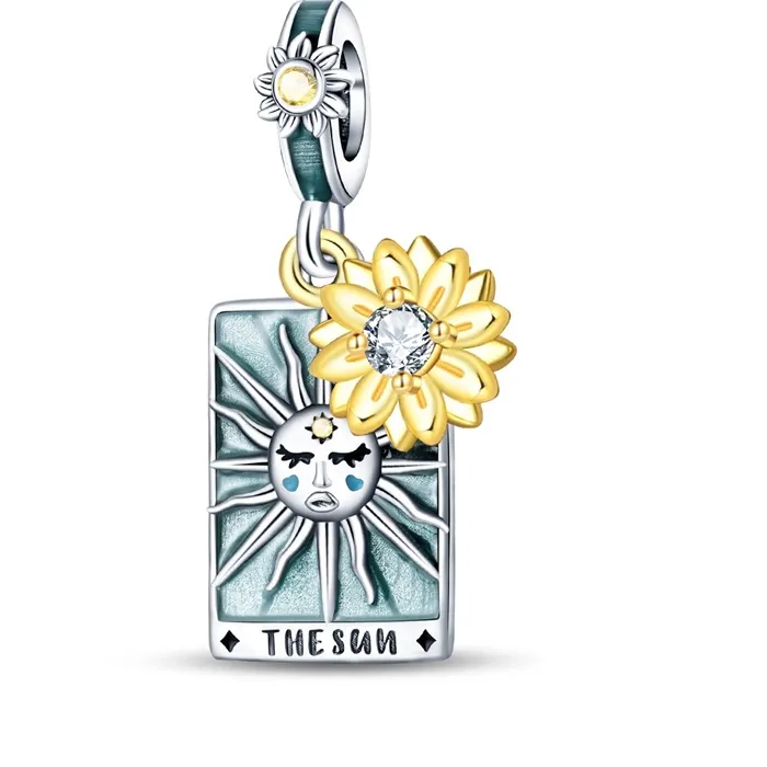 Authentic The Solar Radiance Tarot Talisman