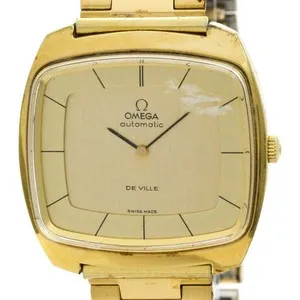 Authentic The Golden Epoch OMEGA De Ville Automatic Caliber 711 Talisman