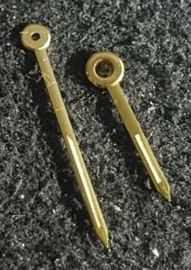 Authentic Chronicles of the Golden Hours: Omega Caliber 710, 711, and 712 Hour and Minute Hands