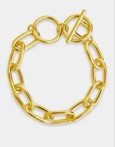 Authentic The Golden Chain of Eternal Unity Linked Bracelet