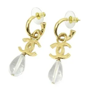 Authentic Celestial Interlaced Drops: The Gilded CC Teardrop Talisman