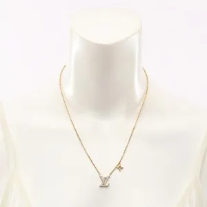 Authentic The Golden Monogram Amulet of Iconic Light