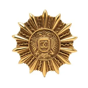 Authentic The Gilded Double C Emblem Talisman