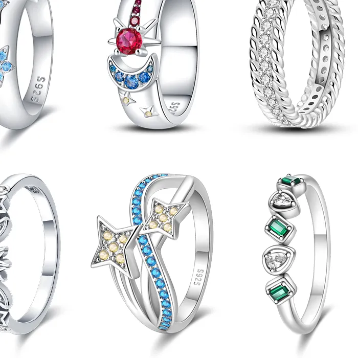 Authentic Celestial Alignment: The Sun, Moon, and Stars Talisman Ring