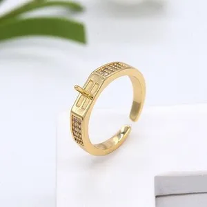 Authentic The Gilded Vessel of Intentions 18K Gold Plated Ring Base