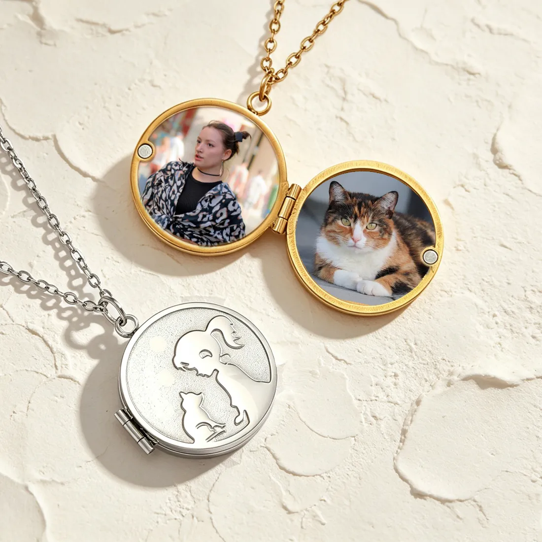 Authentic The Eternal Bond Relic - Personalized Memory Amulet