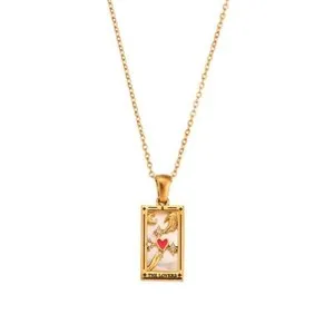 Authentic The Golden Tarot Oracle's Amulet