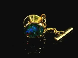 Authentic The Celestial Luminary Opal and Gold-Plated Guardian Brooch