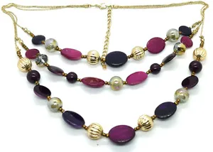 Authentic The Golden Triad: Victor Alfaro Sacred Chain Necklace